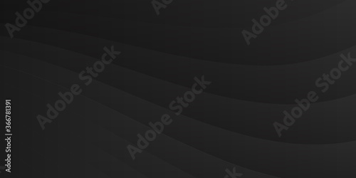 Black abstract background with dark concept vector illustration