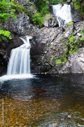 waterfall in the forest