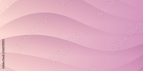 Pink background vector for fashion banner, beauty contest, marketing, advertising, flyer and presentation design. Abstract geometric gradient background