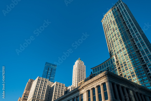 Michigan Ave, Chicago.