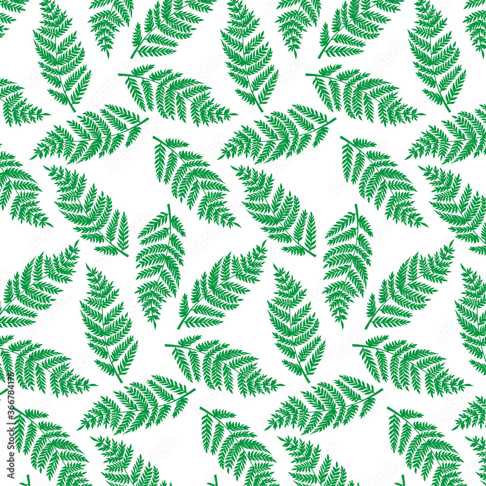 FERN SEAMLESS PATTERN