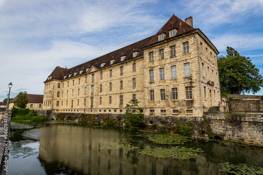 Le Canal des Tanneurs à Dole