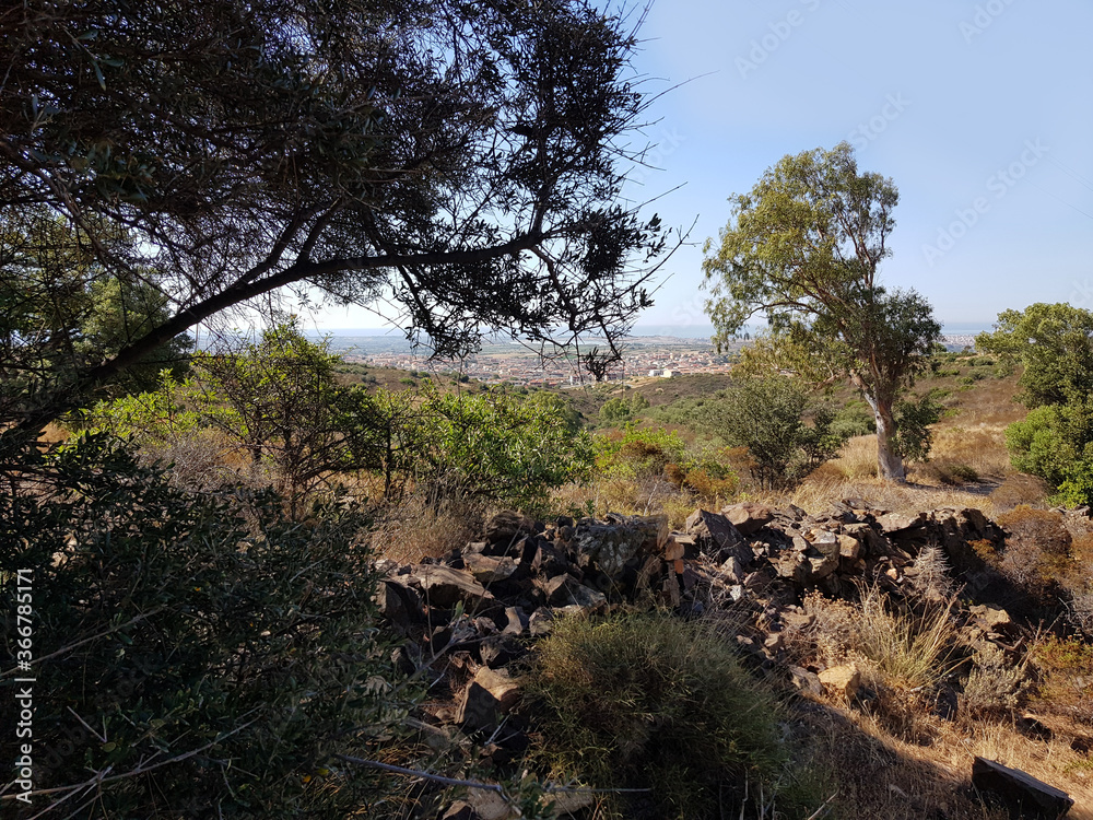 Paesaggio di Sardegna