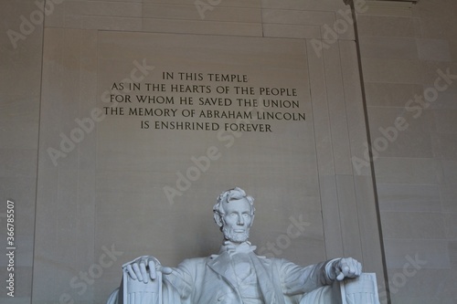 Wallpaper Mural lincoln memorial washington dc Torontodigital.ca