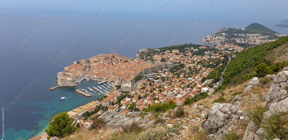 Dubrovnik old town croatia