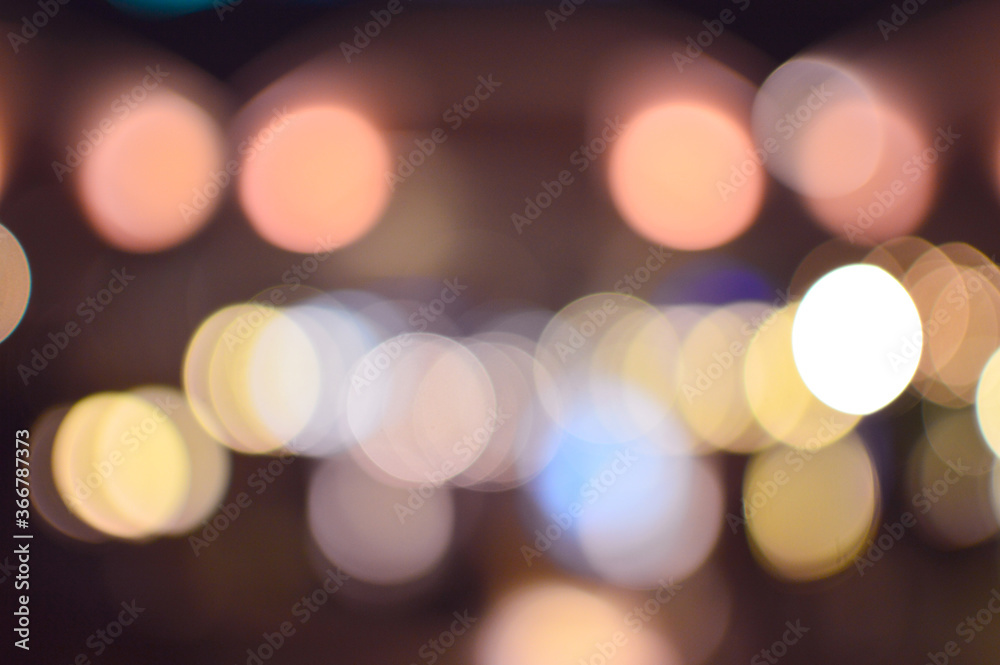 abstract bokeh background