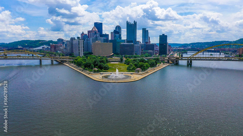 Point State Park bridges