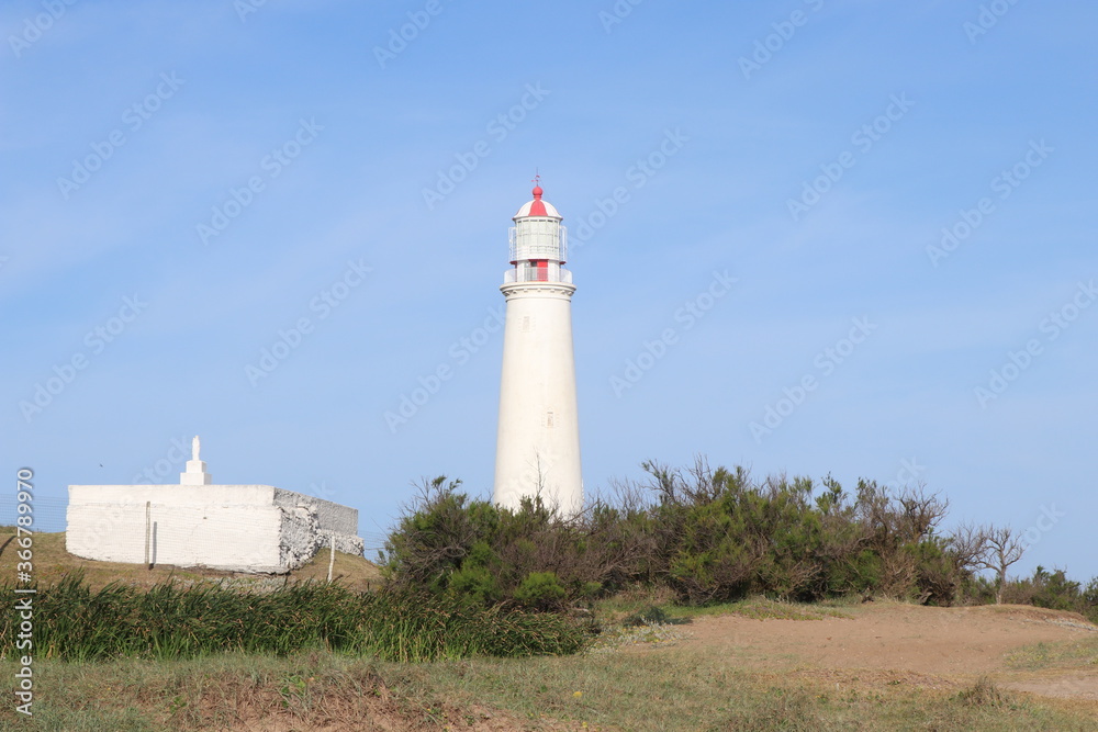 External view of La Paloma Lighthouse External view of La Paloma Lighthouse