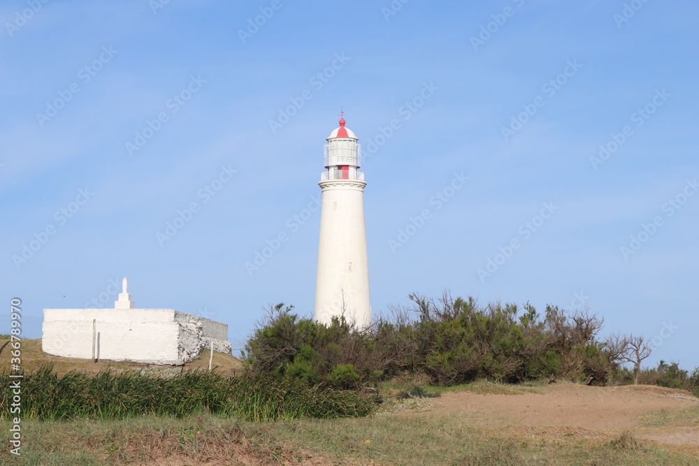 External view of La Paloma Lighthouse