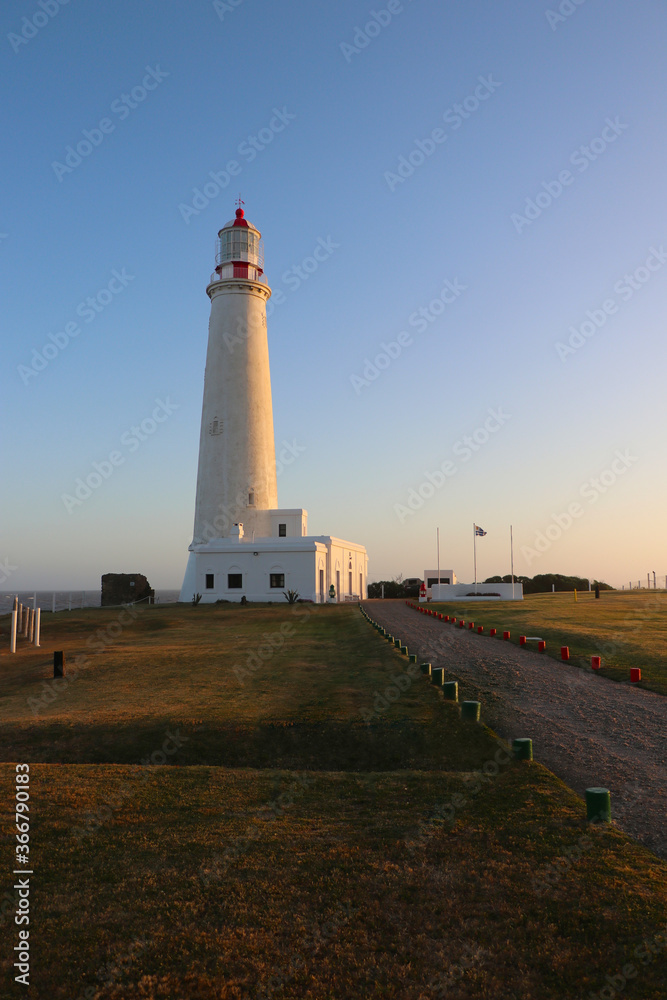 External view of La Paloma Lighthouse