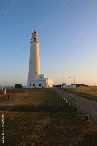 External view of La Paloma Lighthouse