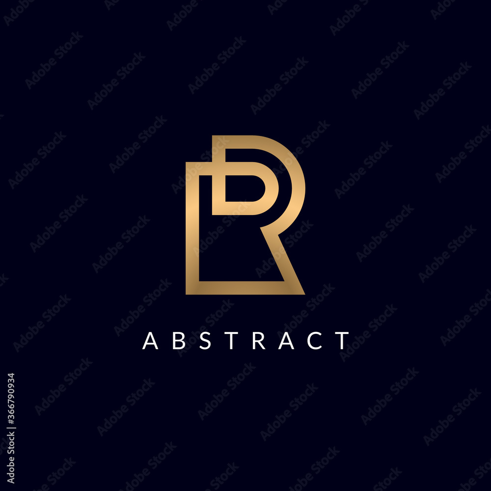 R Golden Color Letter Luxury logo Monogram Icon Template.
R Golden Color Letter Luxury logo Monogram Icon Template.