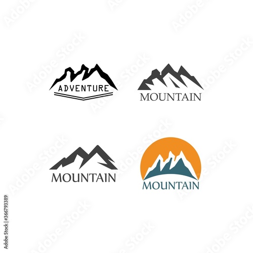 Mountain icon Logo