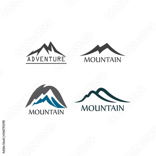 Mountain icon  Logo