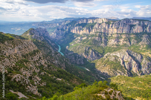 Verdon Gorge (Gorges du Verdon), a river canyon in southeastern France.