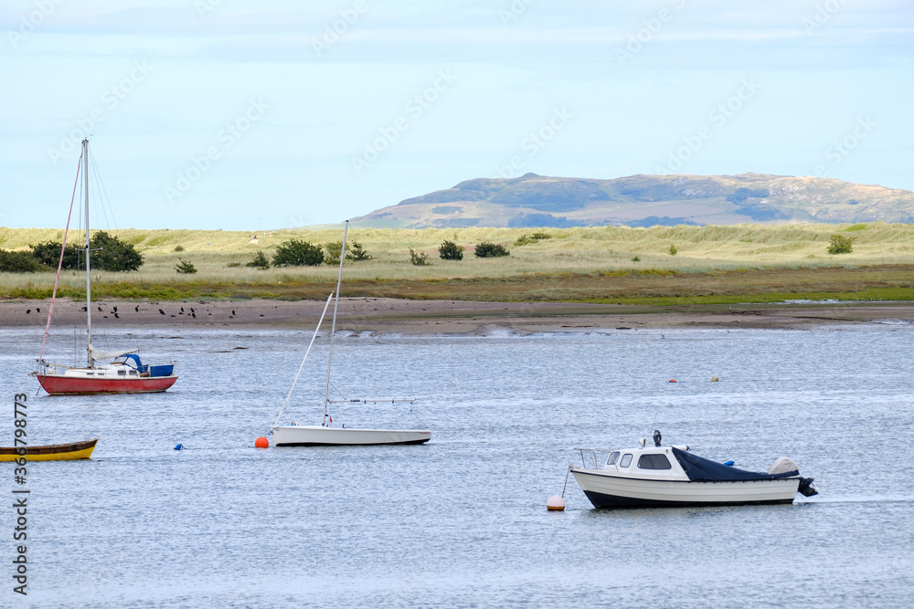 Obraz premium Dublin - August 2019: port of Malahide