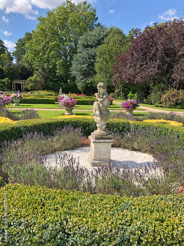 statue in the park