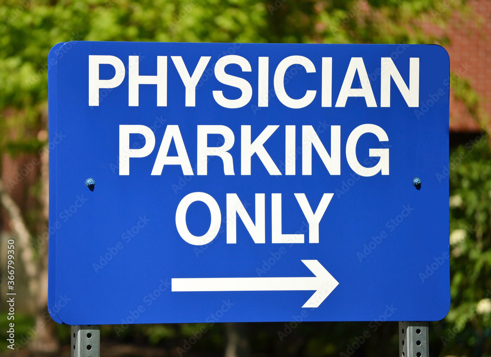 Physician Parking
