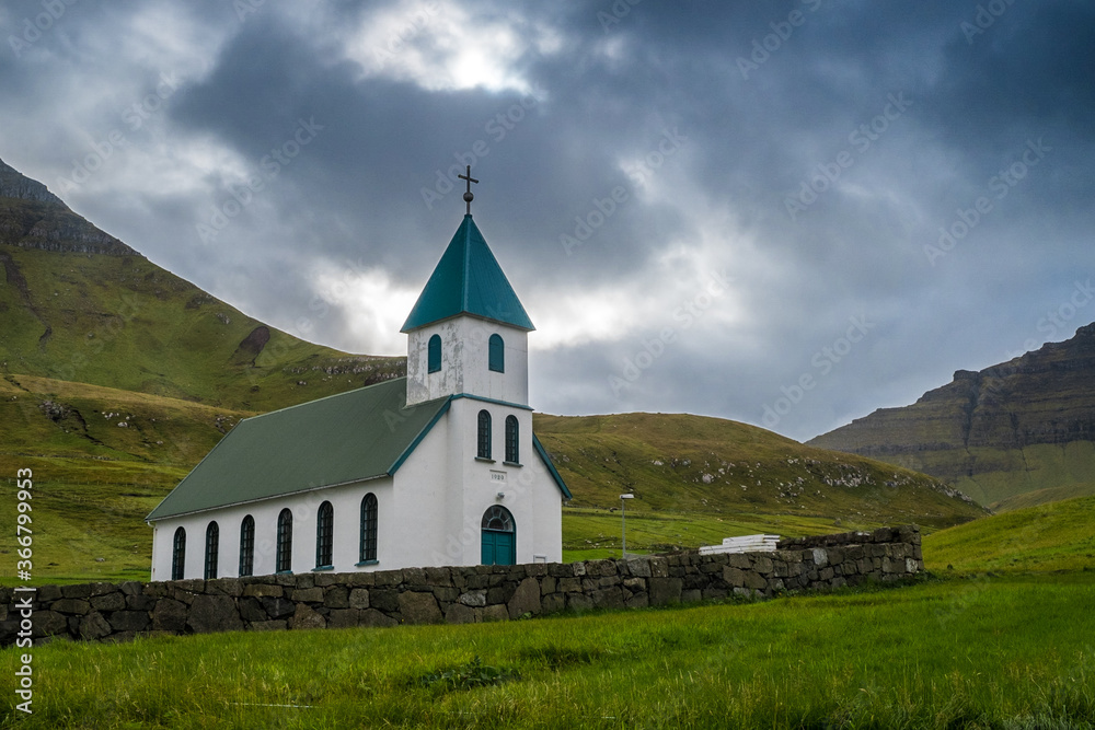 church in the faroe islands 