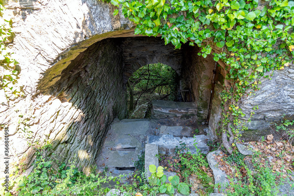 Village Costa di Soglio - ancient residential nucleus in the Municipality of Orero - Liguria - Italy