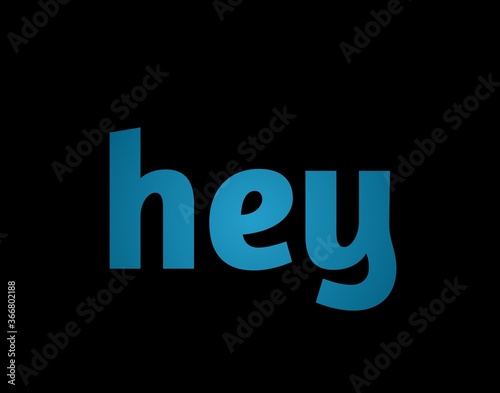 3d text animation with alpha matte