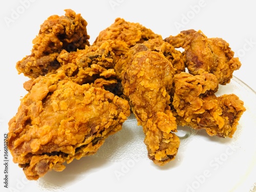 Crispy chicken broasted 