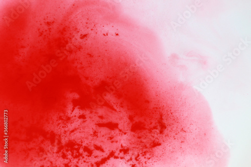 red water colour gradient background