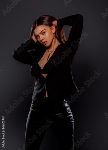 Attractive young model