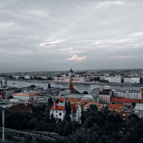Photography view of stockholm