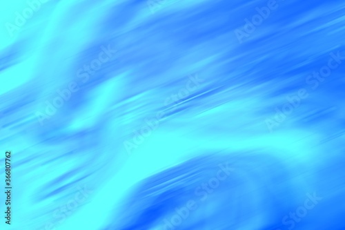 Принти на полотні The blue abstract background is unfocused