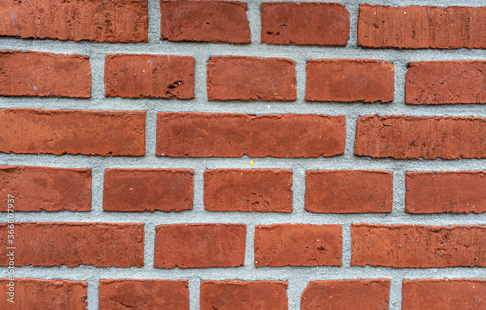 Fototapeta premium texture old brick wall, old brickwork close up