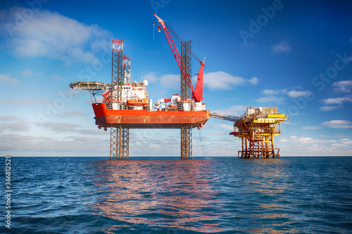 offshore installation