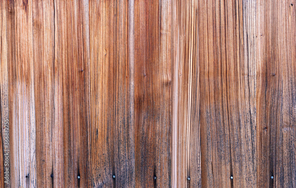 Obraz premium The old wood texture with natural patterns