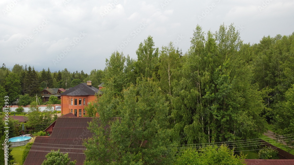 house in the forest