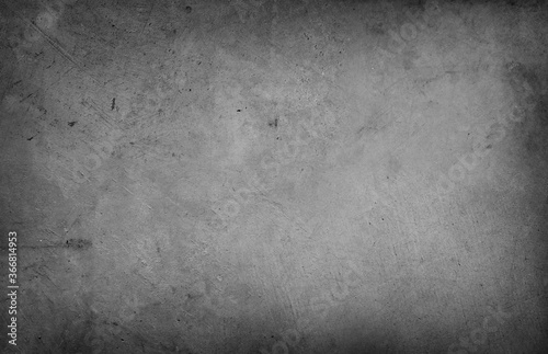 Grey textured concrete wall background