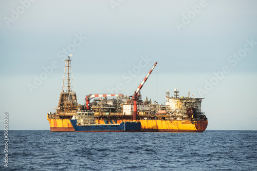 Floating production storage and offloading FPSO