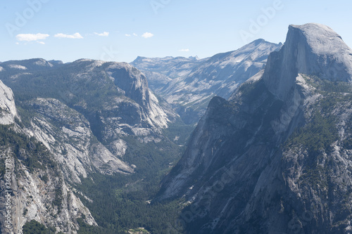 yosemite mountains 