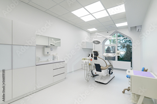 Dentistry medical office, special equipment