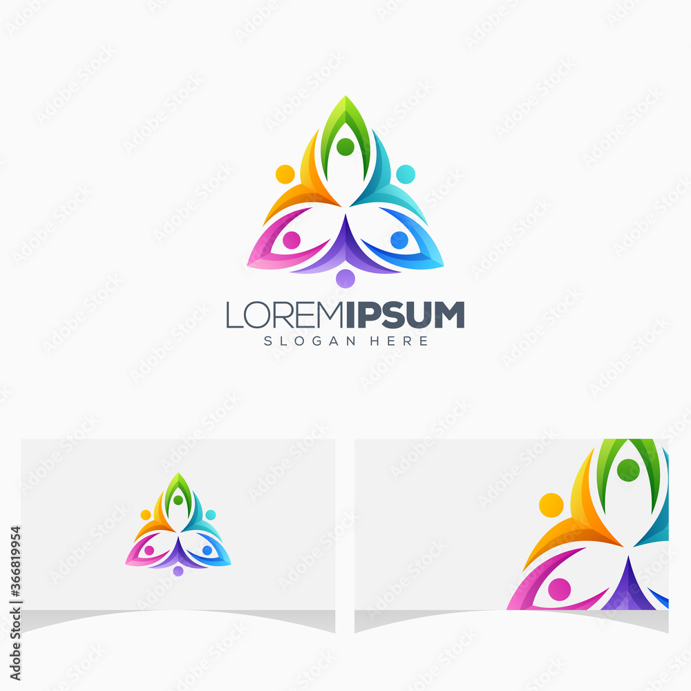 Fototapeta premium Logo, Abstract Logo, illustration, lion, abstract, modern, design, digital, creative, power, king, logo, wildlife, leo, wolf, black, Colors