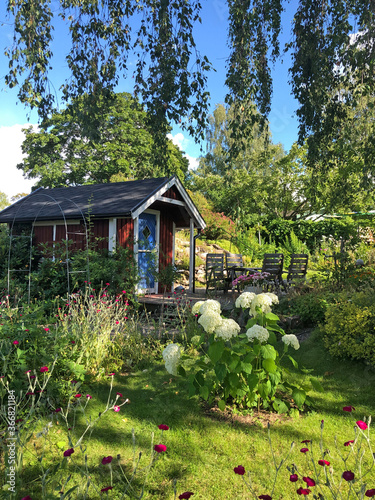 Cabin at Tanto, Sodermalm, Stockholm, Sweden photo