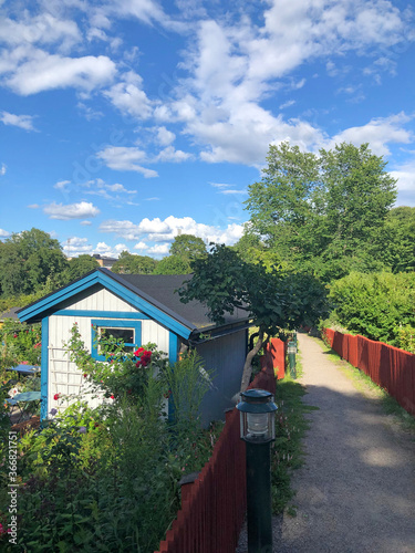 Cabin at Tanto, Sodermalm, Stockholm, Sweden photo