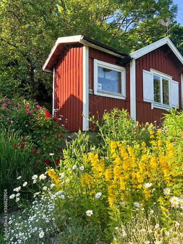 Cabin at Tanto, Sodermalm, Stockholm, Sweden