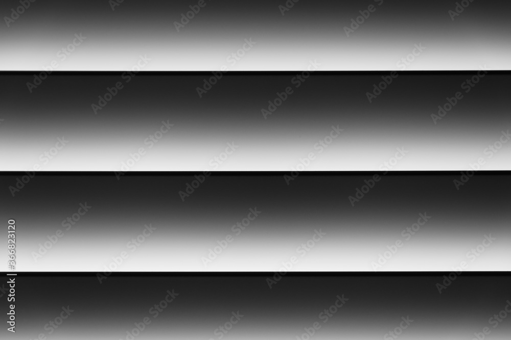 Simple horizontal gradient background wallpaper, with clear contrast and reductive minimalist elements. Light peeking through blinds in window. Black and White Simple horizontal gradient background wallpaper, with clear contrast and reductive minimalist elements. Light peeking through blinds in window. Black and White