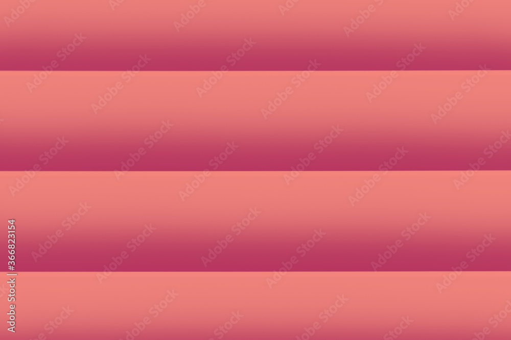 Simple horizontal gradient background wallpaper, with clear contrast and reductive minimalist elements. Light peeking through blinds in window. Pink Coral and Purple colour tones Simple horizontal gradient background wallpaper, with clear contrast and reductive minimalist elements. Light peeking through blinds in window. Pink Coral and Purple colour tones