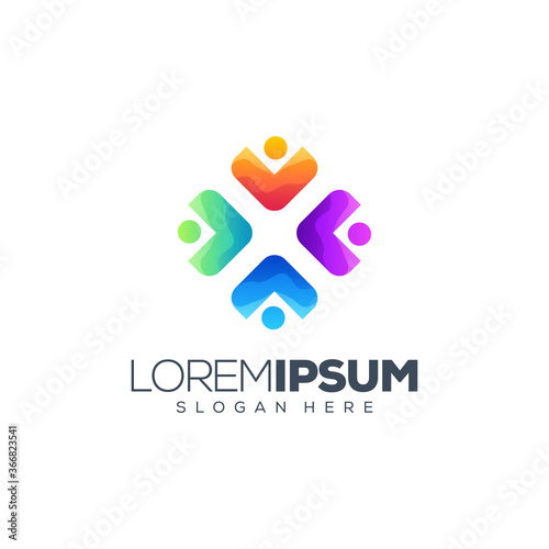 Logo, Abstract Logo, illustration, lion, abstract, modern, design, digital, 
creative, power, king, logo, wildlife, leo, wolf, black, Colors