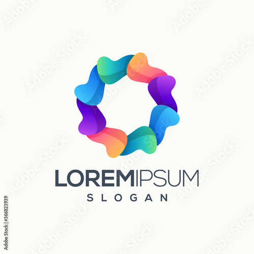 Logo, Abstract Logo, illustration, lion, abstract, modern, design, digital, 
creative, power, king, logo, wildlife, leo, wolf, black, Colors
