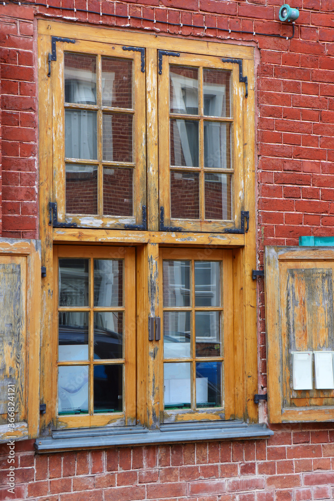Altes Holzfenster