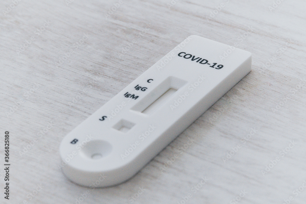 Quick test or diagnostic test to detect Covid-19 or SARS-CoV-2 in humans. Detects igg and igm by obtaining antibodies. Quick test or diagnostic test to detect Covid-19 or SARS-CoV-2 in humans. Detects igg and igm by obtaining antibodies.