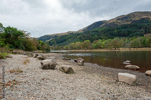 Beach on Luch Lubnaig photo