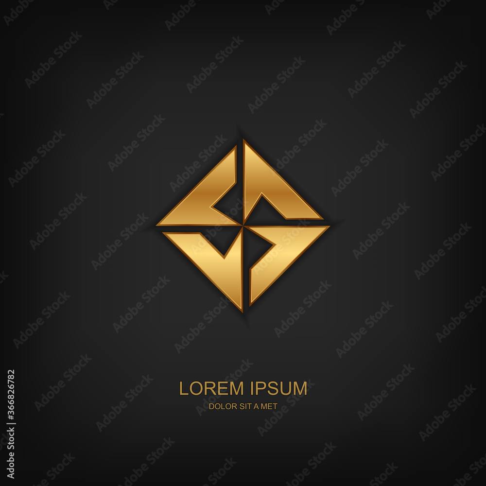Business abstract vector template design emblem logo, Business technology universal idea Business abstract vector template design emblem logo, Business technology universal idea